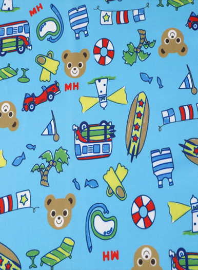 Printed fabric 1006